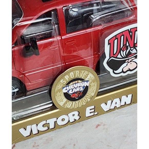 Vintage 2007 Chevron Cars UNLV Victor E. Van Sports Edition Techron Toy Car - Picture 6 of 16